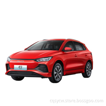 Great range High configuration BYD e2 2023 Travel Edition Pure electric 5-door 5-seater hatchback vehicles  new energy vehicles